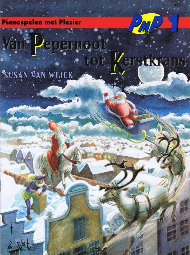 Susan van Wijck: Van Pepernoot tot Kerstkrans