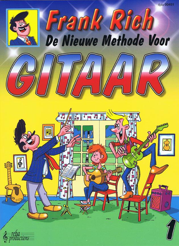 Frank Rich: De Nieuwe Methode Voor Gitaar 1