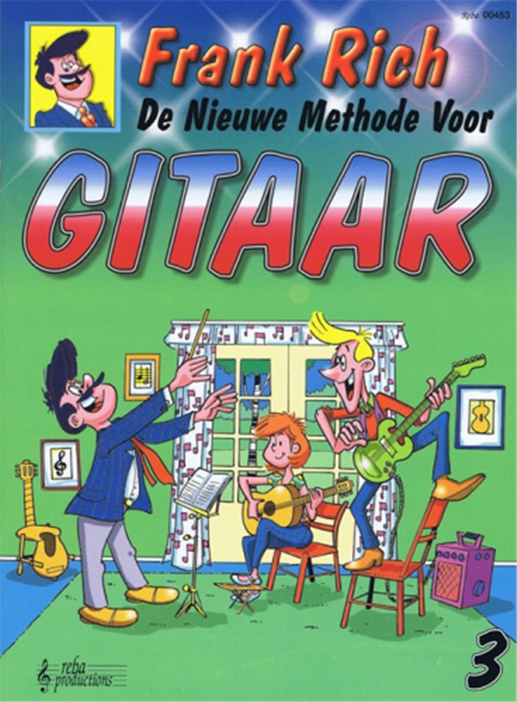 Frank Rich: De Nieuwe Methode Voor Gitaar 3