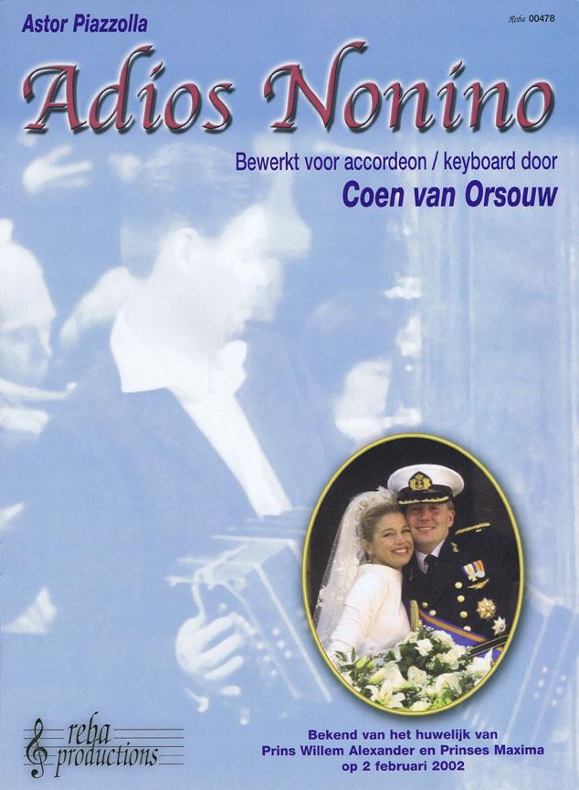 Astor Piazolla: Adios Nonino