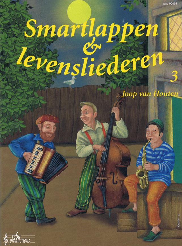 Joop van Houten: Smartlappen & Levensliederen 3