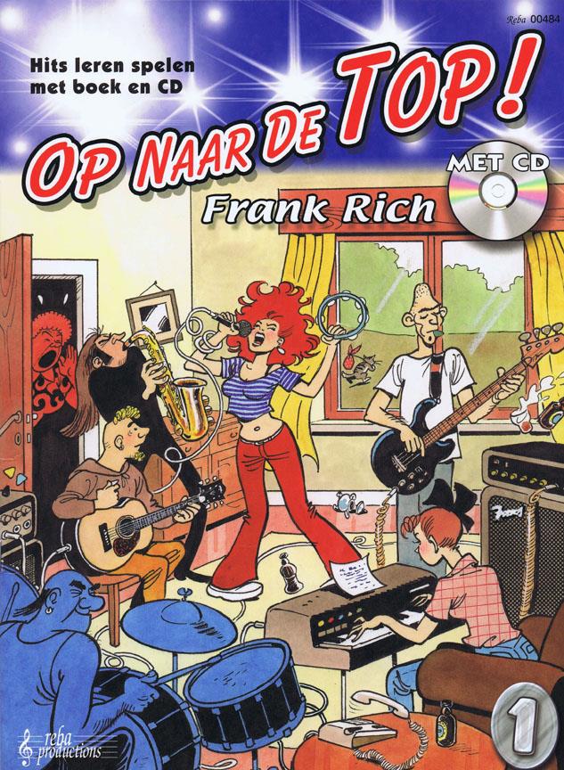 Frank Rich: Op Naar De Top 1 (Piano)