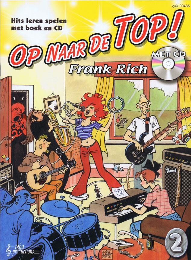 Frank Rich: Op Naar De Top 2 (Piano)