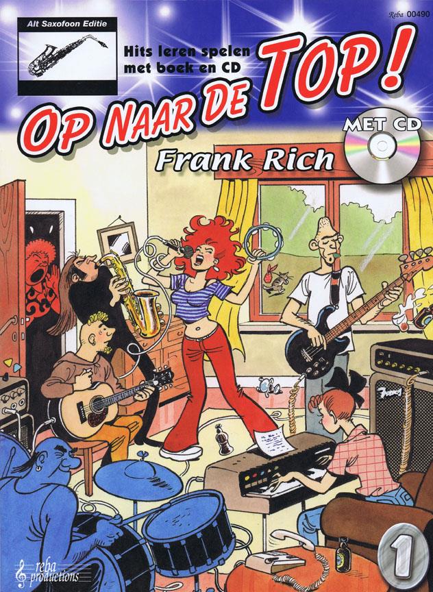 Frank Rich: Op Naar De Top 1 (Altsaxofoon)