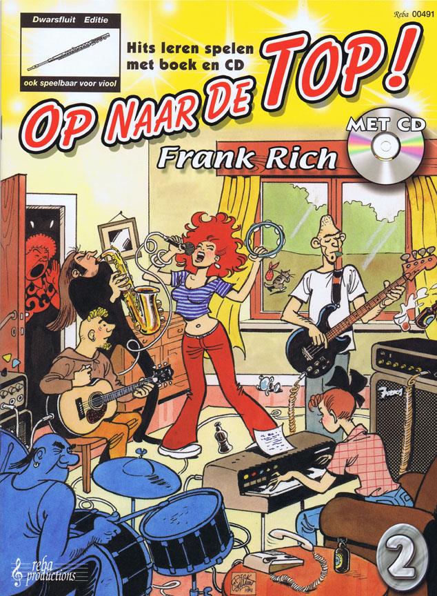 Frank Rich: Op Naar De Top 2 (Fluit/Viool)