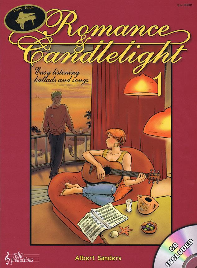 Albert Sanders: Romance & Candlelight 1 (Piano)