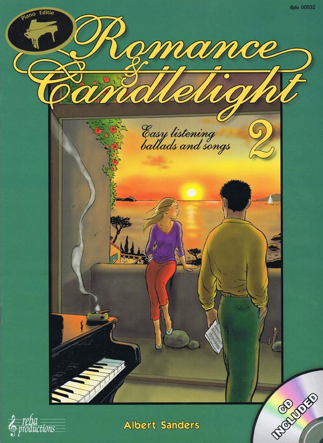 Albert Sanders: Romance & Candlelight 2 (Piano)