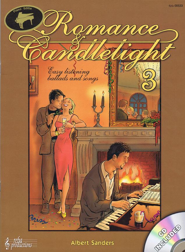 Albert Sanders: Romance & Candlelight 3 (Piano)