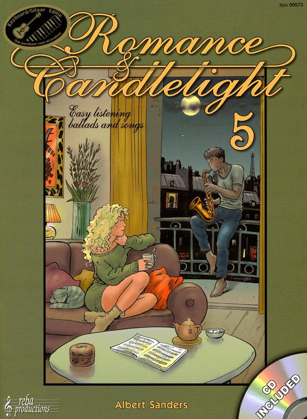 Albert Sanders: Romance & Candlelight 5 (Keyboard)