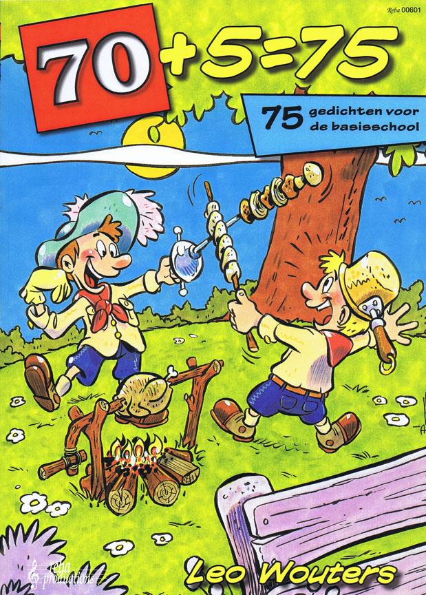 70 + 5 = 75 Gedichten Voor De Basisschool