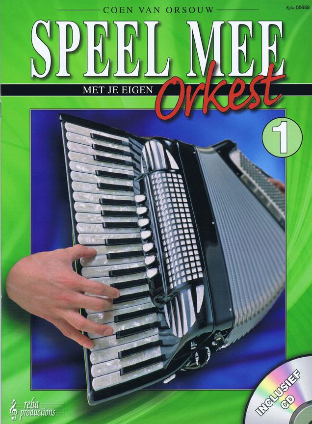 Orsouw: Speel mee met je eigen orkest 1 (met CD)