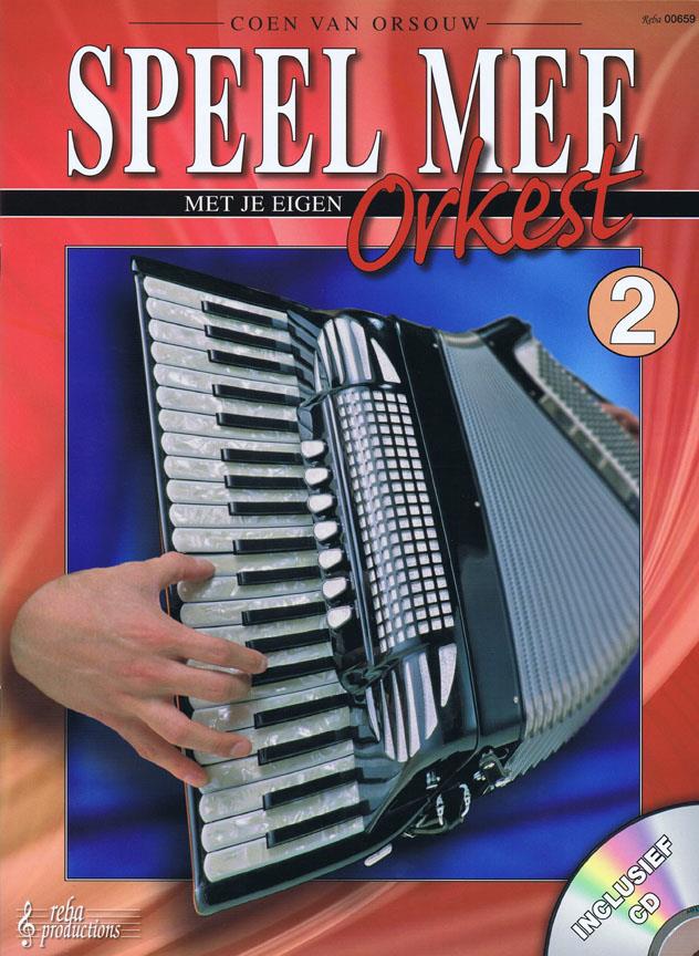 Orsouw: Speel mee met je eigen orkest 2 (met CD)