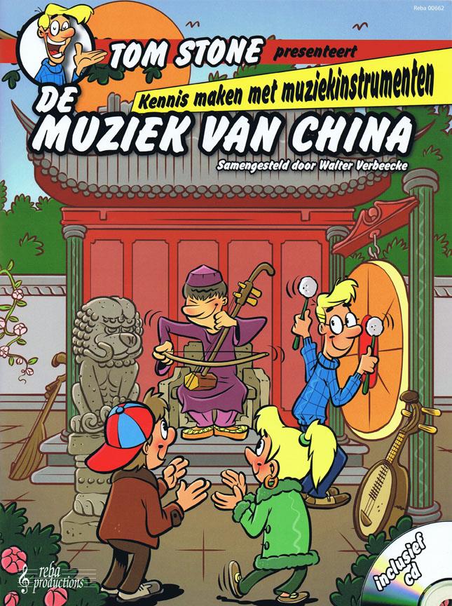 Tom Stone: Muziek Van China (Kennis)