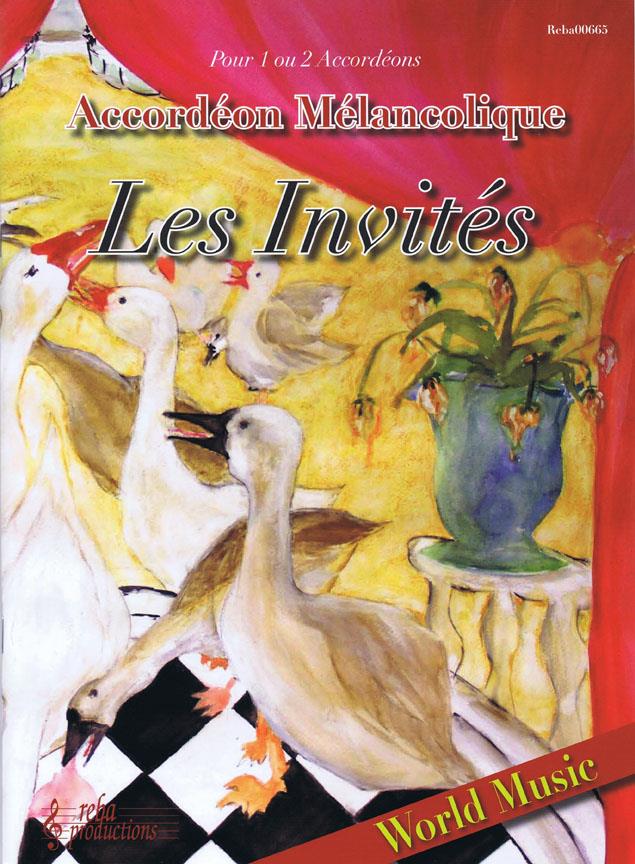 Les Invites (Accordeon Mela