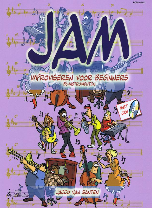 Jam voor Bb-instrumenten