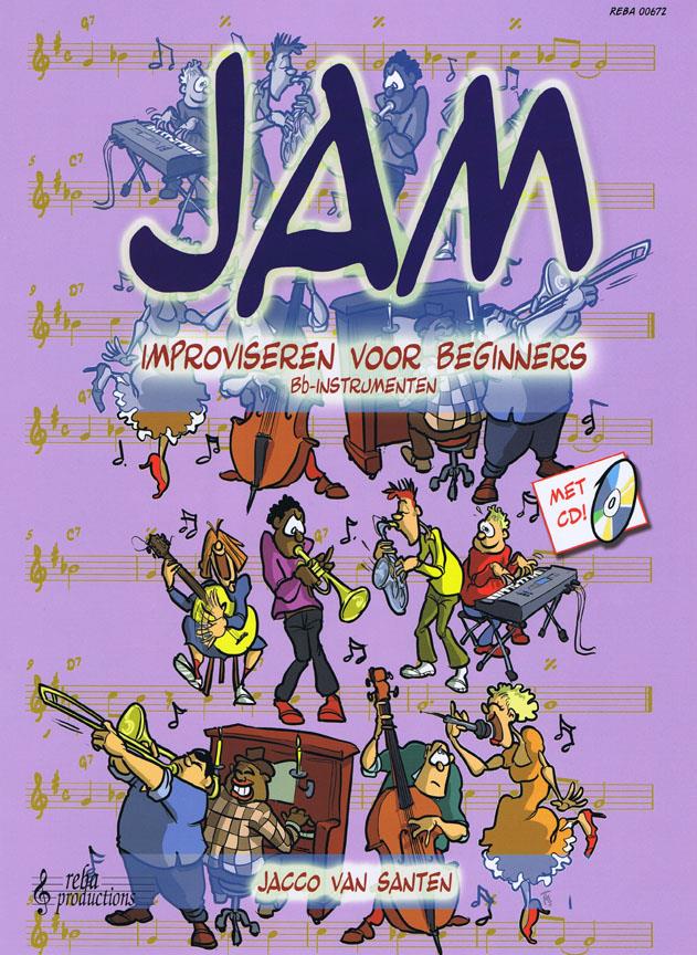 Jam voor Bb-instrumenten