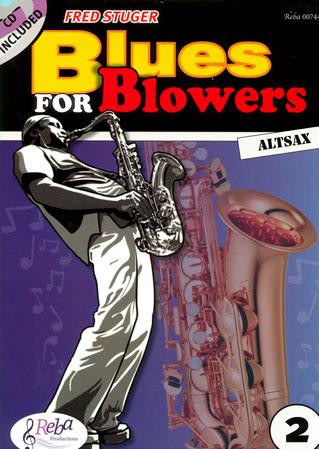 Fred Stuger: Blues For Blowers Deel 2 Altsaxofoon