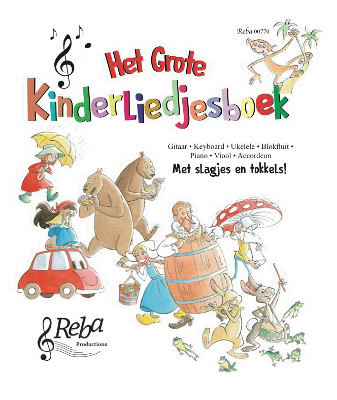 Het Grote Kinderliedjesboek