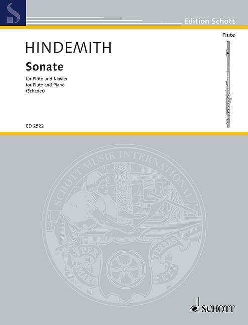 Paul Hindemith: Sonata for Flute and Piano