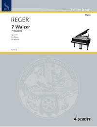 Max Reger: Walzer