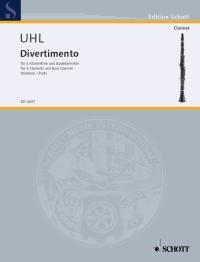 Divertimento - Clarinet ens.