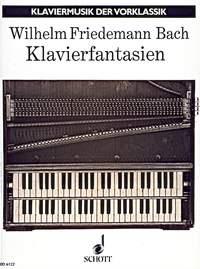 Johann Sebastian Bach: Klavierfantasien