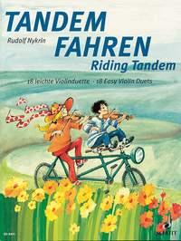 Tandem Fahren