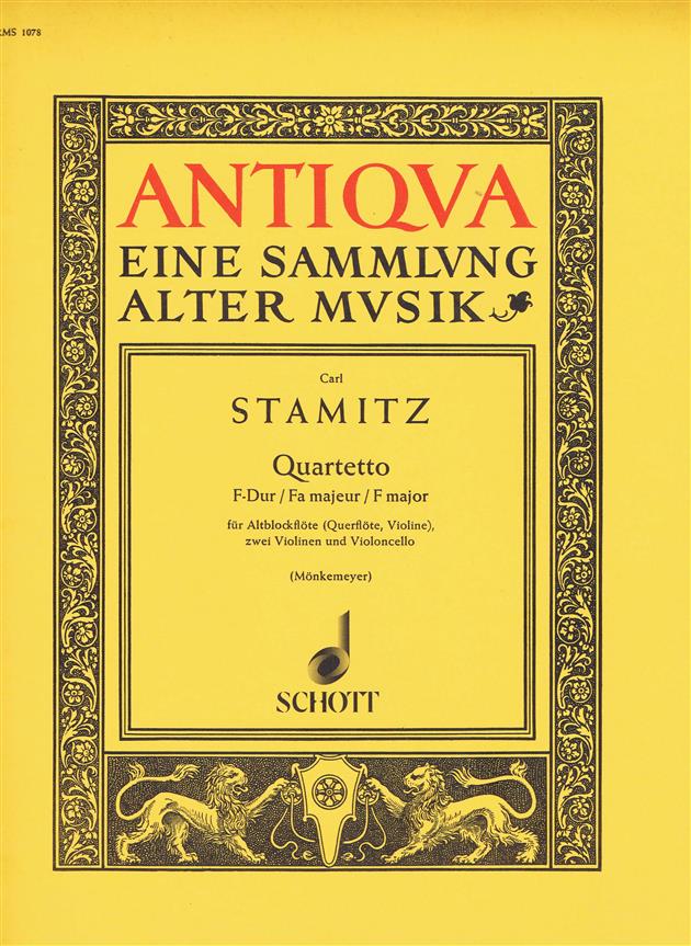Stamitz: Quartet F