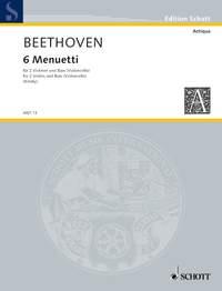 Ludwig van Beethoven: Menuetten