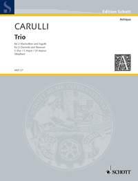 Carulli: Trio C Op.1
