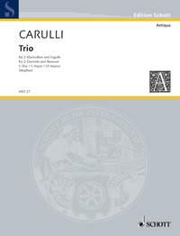 Carulli: Trio C Op.1