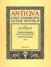 Fesch: Concerto Grosso Bes 2V/Vcl/Strei