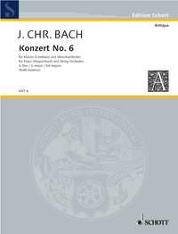 Johann Sebastian Bach: Concert 06 G P/Strijkork.