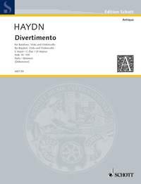 Divertimento 109 C Bariton/Vla/
