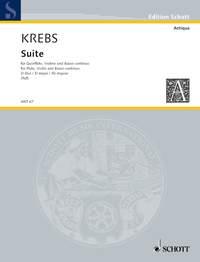 Krebs: Suite D Fl/V/B.C.