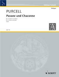 Henry Purcell: Pavane & Chaconne 3V/B.C.