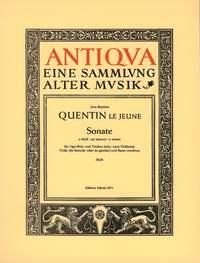 Sonata e minor op. 10/3