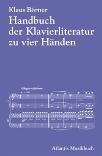 Handbuch der Klavierliteratur zu vier Handen