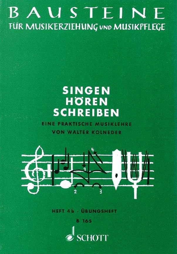 Singen Horen Schreiben 4B Ubungs
