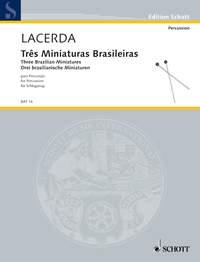 3 brasilianische Miniaturen