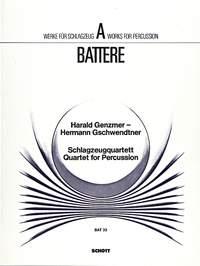 Percussion Quartet GeWV 343