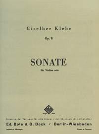 Sonata No. 1 op. 8
