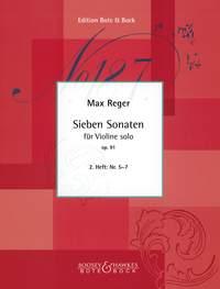 Seven Sonatas op. 91 Heft 2