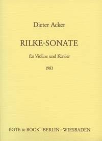 Rilke-Sonate