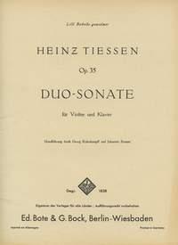 Duo-Sonata op. 35