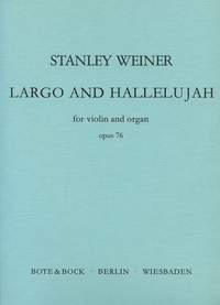 Largo and Hallelujah op. 76