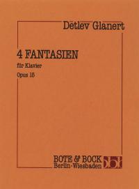 Four Fantasies op. 15