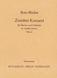 Piano Concerto No. 2 op. 42