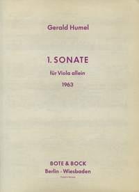 Sonata No. 1