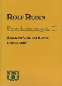 Erscheinungen II op. 12